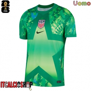 Stati Uniti Portiere Prima Maglia Mondiali 2026 Manica Corta